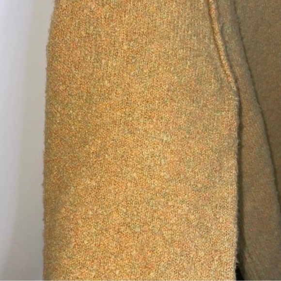 FREE people echo beach pullover sweater in honeycrisp heather - Picture 4 of 6